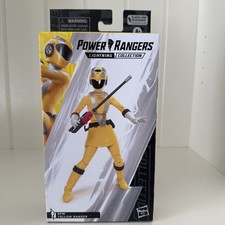 Power Rangers Lightning Collection RPM Yellow Ranger 2023 6  Figure New