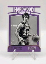 2016-17 Panini Threads Hardwood Pioneers Gail Goodrich #14 HOF