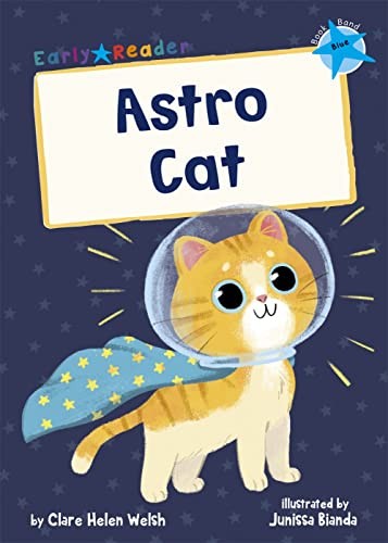 Clare Helen Welsh - Astro Cat Blue Early Reader - Paperback - G245Z-image