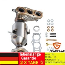 Katalysator KAT Krümmerkat Passend für Citroën C1 Peugeot 107 PM, PN 1.0 1x