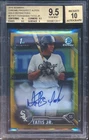 FERNANDO TATIS JR 2016 Bowman Chrome Gold Refractor RC Auto 10/50 BGS 9.5/10