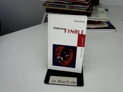 Tödliches Finale Boos, Reinhard: 89629