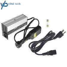 Battery Charger 36 Volt 5 Amp Fit For EZGO TXT Medalist Golf Cart & D Style plug