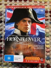 Hornblower - Complete DVD Collection 8 Disc DVD Box Set - Region 4