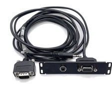 Altinex 6" Cables - CM11402 (15-pin HD F/F VGA) & CM11404 (3.5mm Stereo F/M )