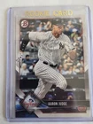 2018 Bowman #24 Aaron Judge New York Yankees Baseball Card NY yanks