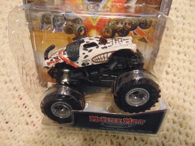 2023 SERIES 35 RETRO REBEL DALMATIAN MUTT  SPIN MASTER Monster Jam TRUCK