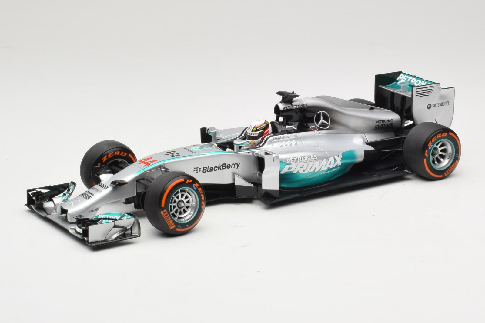 110140144 Mercedes W05 n44 L. Hamilton Winner Malaysian Grand Prix 2014 Minicham