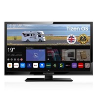 WHITEMOORE 19 12V/24V Smart TV Freeview Play Caravan, Truck & Boat TV