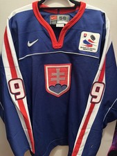 Slovakia Jozef Balej 2001 IIHF World Juniors ...