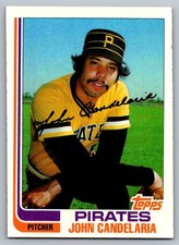 1982 Topps John Candelaria #425 Pittsburgh Pirates