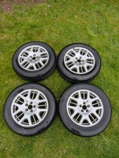 Subaru Legacy OEM 16 Inch Alloy Wheels x 4