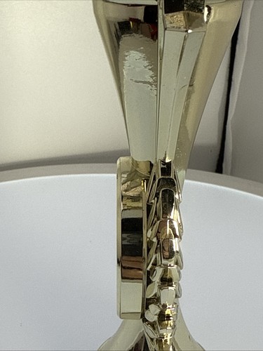 Stock Car Racing Trophy Topper - Emblem Langley Speedway Hampton Virginia 10” - Picture 13 of 23