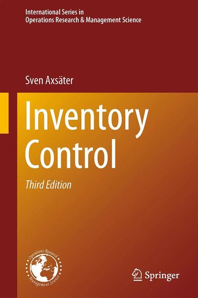 Sven AxsäTer | Inventory Control | Buch | Englisch (2015) | Xiii | Springer-image
