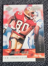 JERRY RICE - 1999 Collector's Edge Fury #113  **MINT**  FREE SHIP & RETURN!