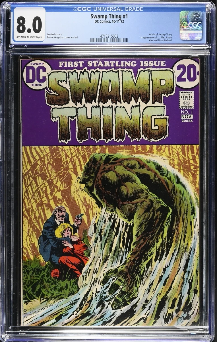 Swamp Thing 1 Comics products for sale | eBay