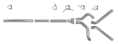 Diamond Eye for Exhaust System Kit 2004.5-2007.5 Dodge 5.9L Cummins 2500/3500