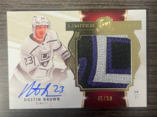 2020-21 Upper Deck The Cup Hockey Cards Checklist and Odds 21