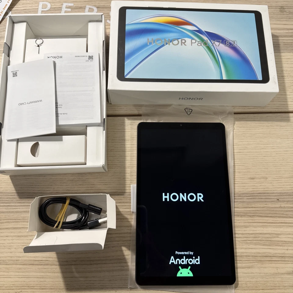 HONOR Pad X7 8.7 INCH 64GB 4GB RAM Wifi Only Andriod Tablet 7020mAh, Grey - Image 2 of 4