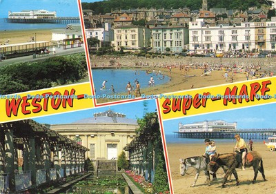 D210258 Weston Super Mare J Salmon Cameracolour Multi View 1993