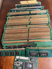 1 lb 8.2 ounces Scrap Computer Memory RAM For Gold Recovery precious metal B24