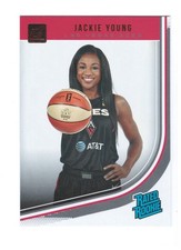 2019 Panini Donruss Jackie Young Rated Rookie #90 Aces WNBA FREE SHIPPING!!