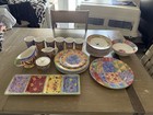 Sango The Sweet Shoppe Sweet Biscuit Dinner Set Ceramic Multicolor Dishwasher — photo 1