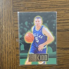 SkyBox 1994-95 Jason Kidd Rookie #221 Dallas Mavericks Rookie Card!