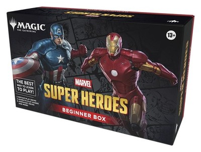 Magic The Gathering Marvel Super Heroes Beginner Box Case English Wizards of th