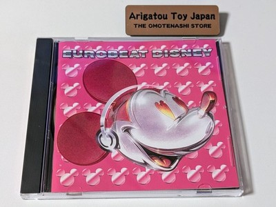 Eurobeat Disney CD Japanese Edition Audio Avex Trax Japan