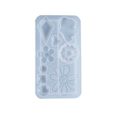 Durable Silicone DIY Jewelry Molds Earring Bracelet Pendant Resin Casting Mould