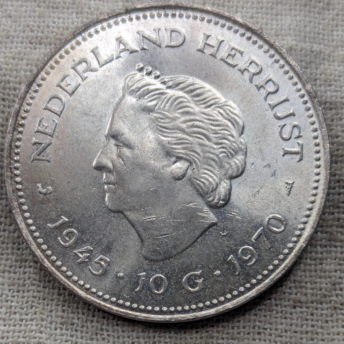 Silver 1970 Dutch Coins for sale | eBay
