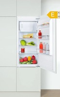 EinbauküHlschrank 140L Mit Gefrierfach 102Cm SchlepptüR E Inverter Weiß