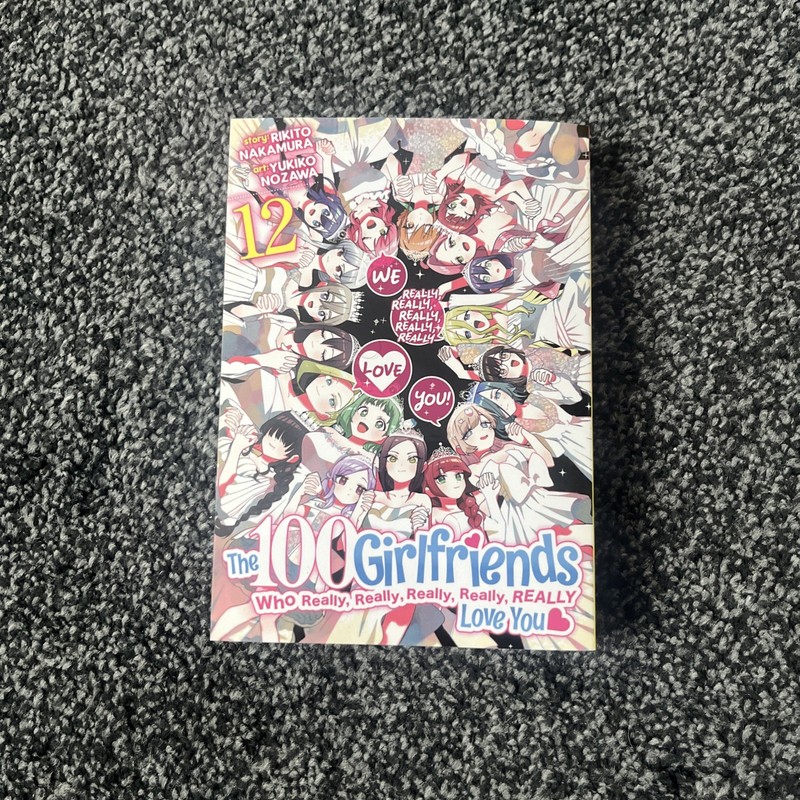 The 100 Girlfriends Who Really Love You Vol 12 by Rikito Nakamura Manga