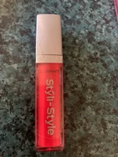 Styli-style Plastique Lip Gloss-LEL003 Orange New & Sealed