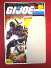 GI Joe Grey FULL Cardback Snake Eyes v2 36 BACK Vintage 1985 1986 Version (A)