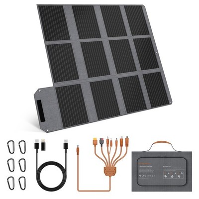 MHPOWOS 40W 80W 120W Portable Solar Panel Foldable USB Solar Charger for Camping