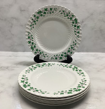 Vintage BURLEIGH IRONSTONE Dinner Plates 10” made in England  Set of 6
