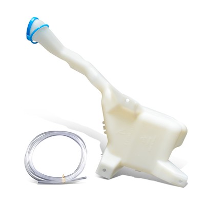 Speed Daddy OE Style Coolant Overflow Reservoir Tank With Cap For 2002-2005 Honda Civic Si 2.0L – White HDPE