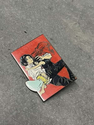 Asa Mitaka and Yoru Anime Manga Pin Custom Made Enamel Pin Metal Badge Anime Pin