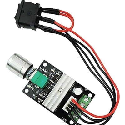 DC Motor Drehzahlregler PWM 6V-28V 3A 80W 1 Stück