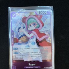 One Piece Sugar OP04-063 1000 Power 4 Cost Character Card One Piece