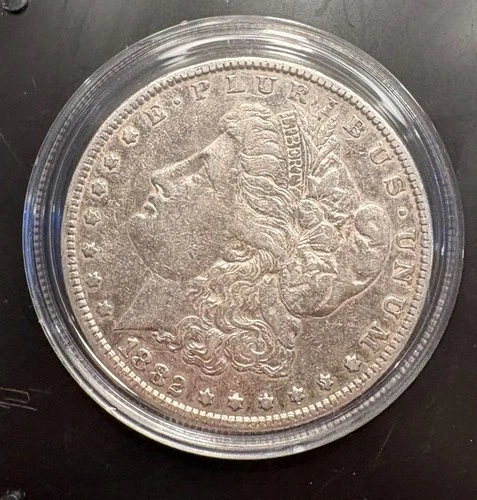 🔥1882 Morgan Dollar 90% Silver CoinSnap analysis is Fine to AU🔥