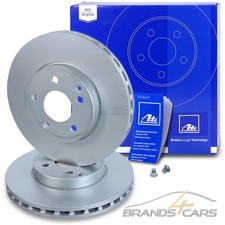 ATE 2x BREMSSCHEIBE BEL&Uuml;FTET &Oslash;295 VORNE F&Uuml;R MERCEDES BENZ E-KLASSE W211 S211