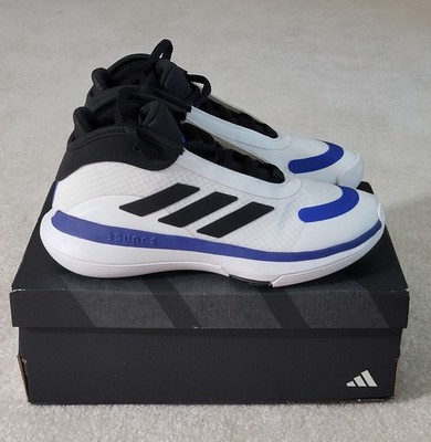 あ*こ Adidas Bounce Legend Basketball Shoes- Mens 4/Womens 5/Youth 4