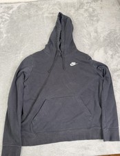 Nike Women  s Sportswear Club Fleece Pullover Hoodie Size Medium Black