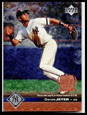 1997 Upper Deck - Derek Jeter #421