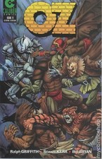 Cover of Oz #9