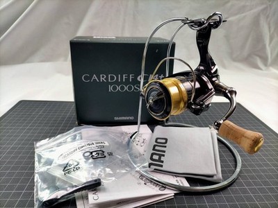 Shimano 18 Cardiff CI4+ 1000S Spinnrolle Excellent Plus aus Japan