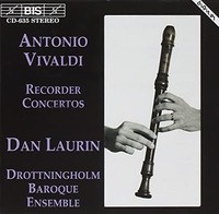 Drottningholm Be Lau - Vivaldi Recorder Concertos - Cd - F4Z